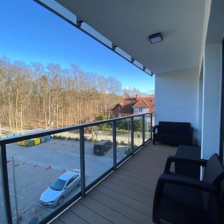 Ustronie Morskie Apartament 20M Do Plazy Exterior photo
